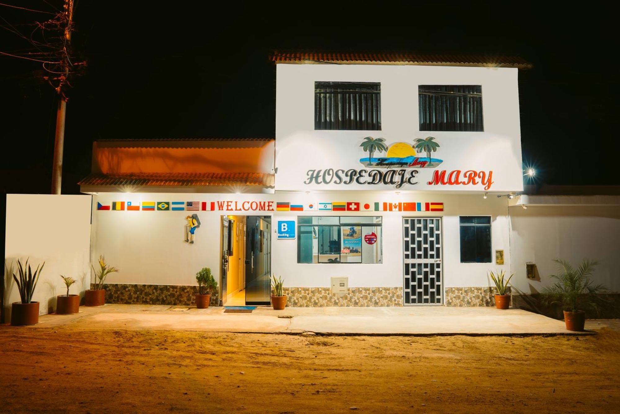 Hospedaje Mary باراكاس المظهر الخارجي الصورة